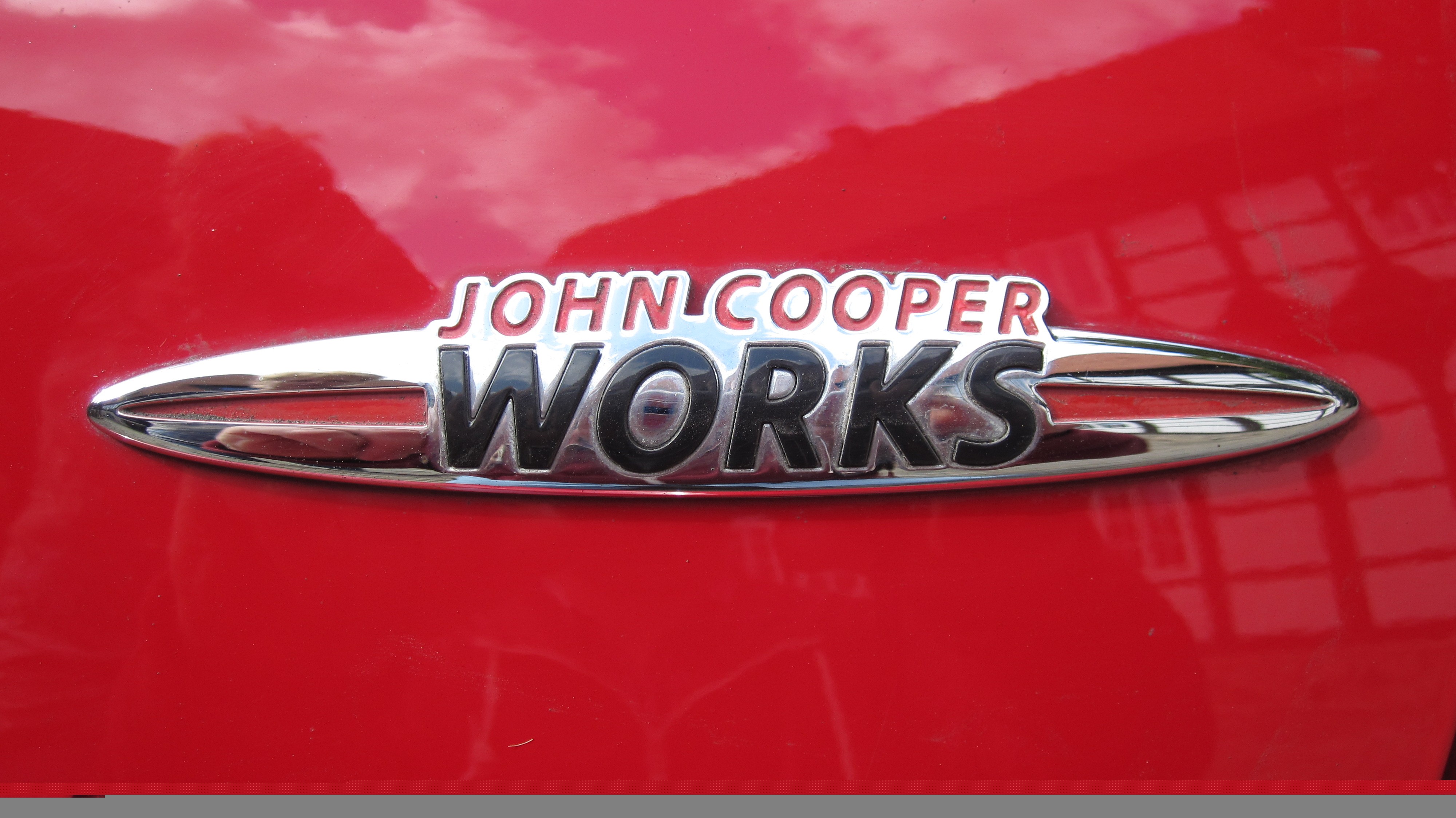 Mini Cabrio John Cooper Works