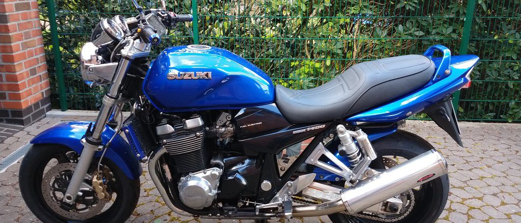 Meine dritte Suzuki GSX1400