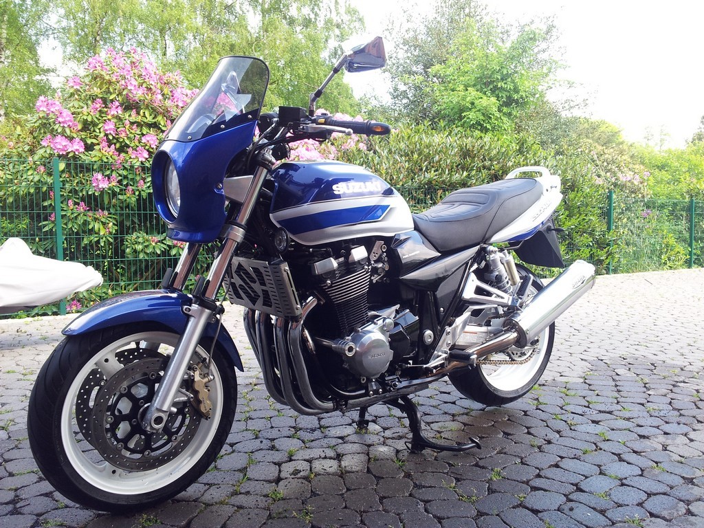 Suzuki gsx 1400 характеристики