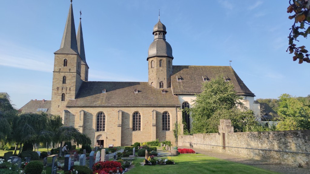 Abtei Marienmünster im Weserbergland